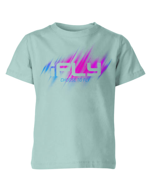 CHOOSE TO FLY GLITTER TEE YOUTH