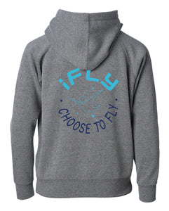 CHOOSE TO FLY Unisex hoodie