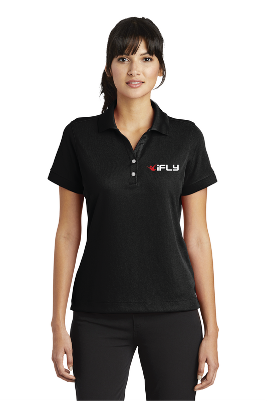 STAFF iFly Ladies Dri-FIT Classic Polo Short Sleeve (w/Buttons)