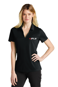 STAFF iFly Ladies Dri-FIT Polo Short Sleeve (No Buttons)