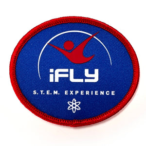 iFLY Girl Scouts Participation Patch Artwork ***!! FOR CORPORATE LOCATION ONLY !!**