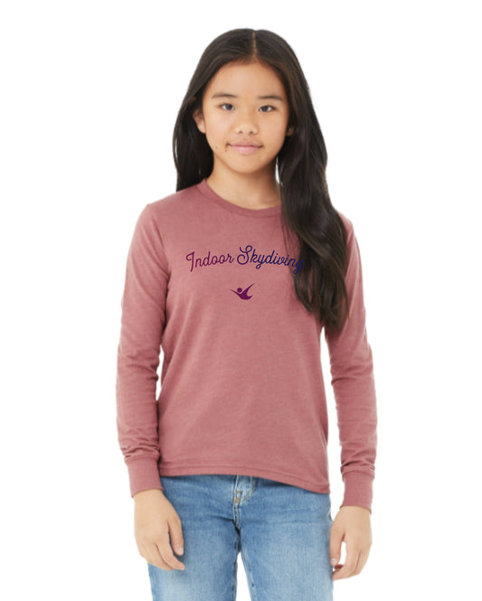 WINTER YOUTH IFLY LOGO LS PINK