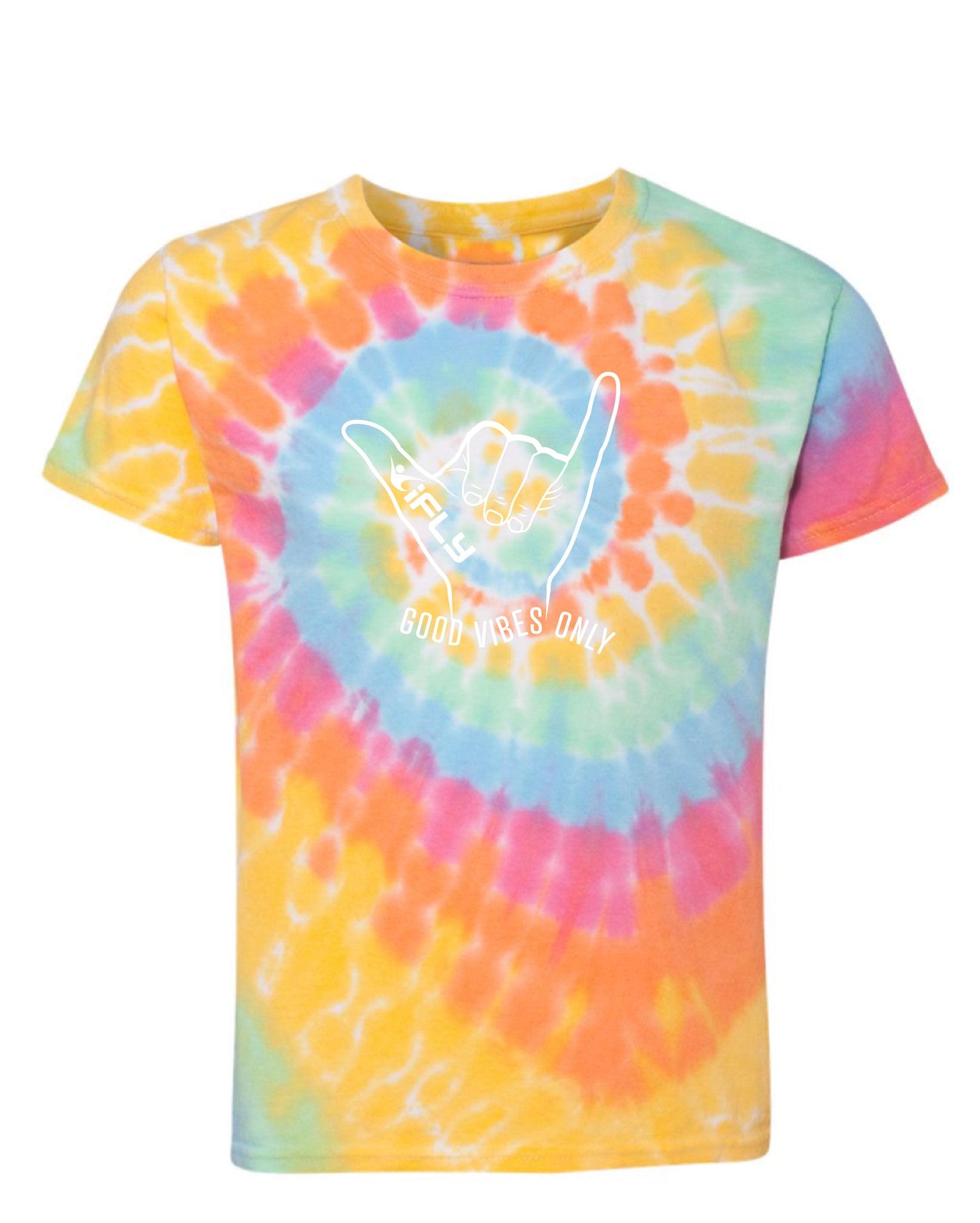 RELAX TIE DYE TEE YOUTH